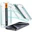 Захисне скло Spigen Screen Protector EZ FIT GLAS.tR для iPhone 15 Pro (2 шт.) (AGL06892) - мініатюра 1