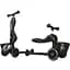Самокат Scoot and Ride Highwaykick-1 Lifestyle Зебра, чорний (SR-210621-ZEBRA) - мініатюра 1