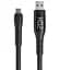 Кабель з дисплеем WSKEN Cable USB to Type-C 2A 1.2m Black - мініатюра 1