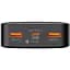 Зовнішній акумулятор (Power Bank) Baseus Bipow Digital Display 20W 20000 mAh Black (PPDML-M01) - мініатюра 4