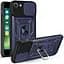 Чехол Ummi Camshield Serge Ring для Apple iPhone 7 / 8 / SE (2020) (4.7) Синий / Navy - миниатюра 1