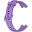 Ремінець DK для Huawei Band 8 / 9 Silicone Sport Band Classic (016235) (viola) - мініатюра 1