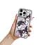 Силиконовый чехол Kuromi (Sanrio) для iPhone 13 Pro Max - миниатюра 5