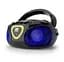 Музичний бумбокс Auna Roadie CD Boombox FM Radio Light Show (10029814) - мініатюра 3
