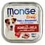 Вологий корм Monge Dog Fruit, для собак усіх порід, з ягнятком та яблуком, 100 г - мініатюра 2