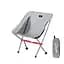 Туристическое раскладное кресло Naturehike YL05 NH18Y050-Z (Серый) - миниатюра 3