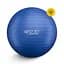 Мяч для фитнеса (фитбол) 4FIZJO 55 см Anti-Burst Blue (P-5905973404723) - миниатюра 2