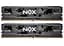 Пам'ять 16Gb x 2 (32Gb Kit) DDR5, 5600 MHz, NOX, Black, 40-40-40-80, 1.25V, з радіатором Apacer teh0020307 - мініатюра 1