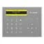 Клавіатура Tiras K-GLCD+ Grey з OLED-дисплеєм та зчитувачем NFC/Mifare (21-00153) - мініатюра 1