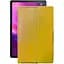 Чехол StatusCASE из экокожи для планшета Lenovo Tab P11 Plus Желтый - миниатюра 1