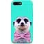 Чехол-накладка Toto Pure TPU 2 mm Print Case Apple iPhone 7 Plus/8 Plus #33 Horek Mint - миниатюра 1