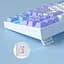 Клавиатура MageGee MK-Star Red Switch Lilac (6971969728752-UA) - миниатюра 7