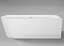Ванна акрилова кутова Rea Sydney Bellanto 160x75 R white REA-W0253, Білий - мініатюра 2