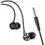 Наушники Hoco Delighted metal universal earphones with microphone M98 черные - миниатюра 8