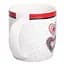 Чашка керамическая Liling Rongxiang Ceramic I love you 400 мл белая RX-N240147W - миниатюра 2