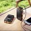 Внешний аккумулятор Power Bank HOCO J164 Platinum Solar 8000mAh 10W, с солнечной панелью и LED фонариком - миниатюра 7