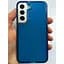 Оригінальний протиударний чохол Tech21 Evo Check для Samsung Galaxy S22 (6.1") Blue (T21-9408) - мініатюра 7