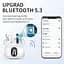 Бездротові навушники Btootos A90 Pro True Wireless Earbudss Bluetooth - мініатюра 5