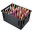 Коробка Meiho Squid Stocker Bm-S 225x168x120mm Black - миниатюра 2