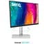 Монитор TFT 27" BenQ PD2730S, IPS, 5K, HDMI, DP, USB-C, USB-hub, HAS, Pivot, цв., белый (9H.LN7LA.TBE) - миниатюра 6
