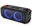 Портативна колонка REAL-EL X795 Boombox 70W Bluetooth, Echo Karaoke, TWS, RGB, Black - мініатюра 4