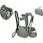 Рюкзак-переноска Thule Sapling Child Carrier (Agave) (TH 3204539) - мініатюра 11