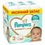 Підгузки Pampers Premium Care Розмір 3 (6-10 кг) 180 шт. - мініатюра 1