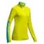 Термокофта Icebreaker Atom LS Zip WMN M Жовтий (1052-101 474 701 M) - мініатюра 1
