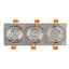 Светильник точечный Brille поворотный HDL-DT 109/3 MR16 SL 36-257 - миниатюра 7