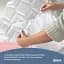 Наматрацник Ideia Nordic Comfort з бортом 160х200х35 см білий (8000034976) - мініатюра 4