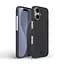 Защитный чехол для Apple iPhone 17, BlackIcon Kevlar MagCase, кевларовый, черный, панель, накладка с поддержкой MagSafe, противоударный, защита всего корпуса, усиленные углы, совместим с беспроводной зарядкой, ArmorStandart (ARM88532) - миниатюра 2