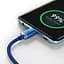 Кабель Baseus Crystal Shine Series Fast Charging Cable Type-C to Type-C 100W 1.2m CAJY000603 Blue - миниатюра 5