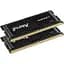 Модуль памяти для ноутбука SoDIMM DDR5 32GB (2x16GB) 5600 MHz Impact Black Kingston Fury (ex.HyperX) (KF556S40IBK2-32) - миниатюра 3