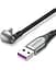 КабельUSB 2.0 AM-Type-C M,1.5м 66W aluminum alloy, 180° U-ShapedVention - мініатюра 2