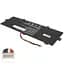 Акумулятор Premier Prestigio U3285131P-2S 10P-9Lines (SmartBook 141 C4), короткий 5 см кабель 7.6V 5000 mAh Black - мініатюра 2