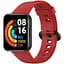 Ремінець DK для Xiaomi Redmi Watch 2 Lite Silicone Sport Band Classic (013576) (red) - мініатюра 2