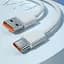 Швидка USB зарядка QC4.0, 5-20V, 3-6,2A, макс. потужність 67 Ватт + USB кабель 1метр Nectronix MDY-12 (101139) - мініатюра 3