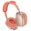 Беспроводные накладные наушники Hoco W55 Pleasing, BT5.4, AUX, TF, headphones, 800mAh, 90h, Pink - миниатюра 2