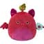 Мягкая игрушка Squishmallows Летучая мышь-Бурячок Ромулус 30 см (SQCR07966) - миниатюра 7